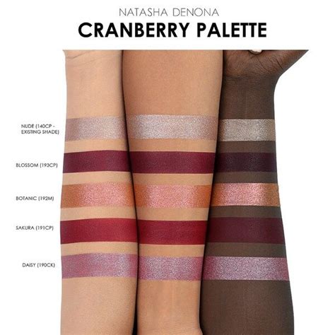 sephora cranberry